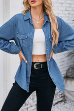 Classic Wear Washed Denim Shirt