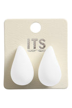 Teardrop Acrylic Stud Earrings