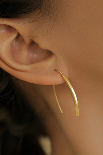 Gold Threader Earrings