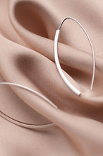 Silver Threader Earrings