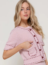 Sion Stitched Cardigan