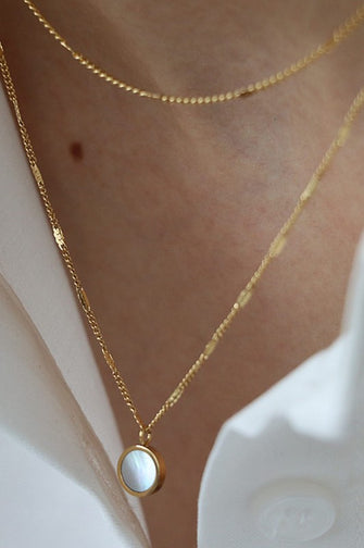 Layered Chain Necklace
