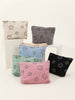 Corduroy Smile Makeup Clutch