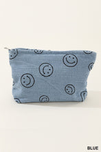 Corduroy Smile Makeup Clutch