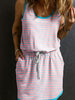 Make It Count Stripe Tank Dress