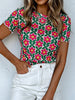 Worth It All Retro Floral Top