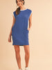 Forever Young Ribbed T-Shirt Dress