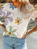 All Along Flower Print Top