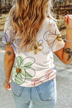 All Along Flower Print Top