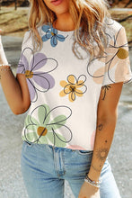 All Along Flower Print Top