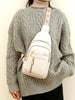 Neutral Crossbody Sling Chest Bag