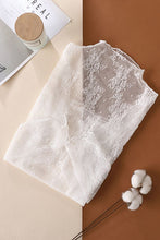 A Hopeful Notion White Lace Top