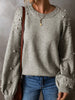 A Little Sweetness Pearl Drop Sweater