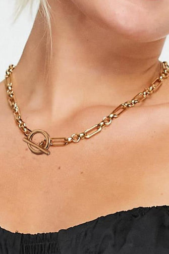 Paperclip Chain Necklace