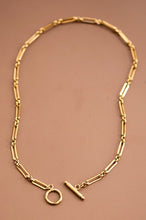 Paperclip Chain Necklace