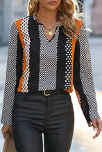 Create Your Moment Polka Dot Top