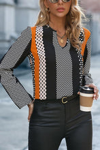 Create Your Moment Polka Dot Top