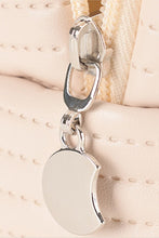 Faux Leather Makeup Pouch