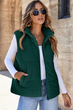 Feeling Your Warmth Corduroy Puffer Vest