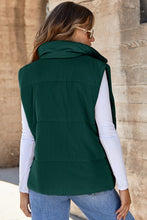 Feeling Your Warmth Corduroy Puffer Vest