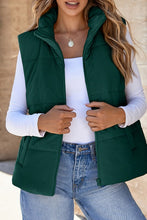 Feeling Your Warmth Corduroy Puffer Vest