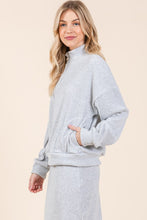 Follow Your Dreams - Rib Knit Sweatshirt & Skirt Set