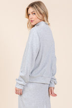 Follow Your Dreams - Rib Knit Sweatshirt & Skirt Set