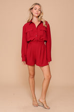 Chase the Day Ruby Romper