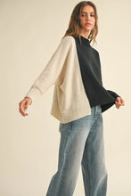 Corsette Colorblock Sweater