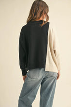 Corsette Colorblock Sweater