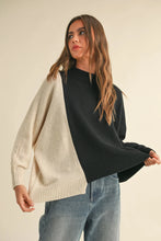 Corsette Colorblock Sweater