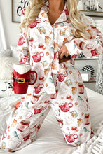 Holiday Treasures - Christmas Shirt and Pants Pajama Set