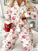 Holiday Treasures - Christmas Shirt and Pants Pajama Set