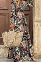Imagine the Possibilities Floral Wrap Maxi Dress