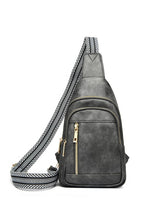 Come Along - Gray Genevieve Sling Crossbody