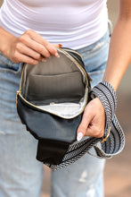 Come Along - Gray Genevieve Sling Crossbody