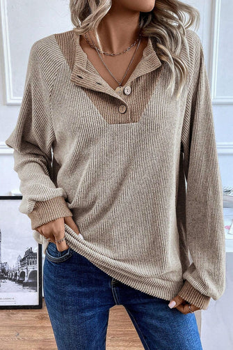 Daily Inspiration Ribbed Top