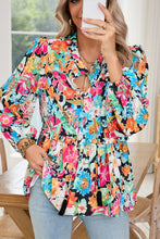 In Bloom Floral Blouse