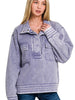 Can't Leave You Marlin Snap Button Top