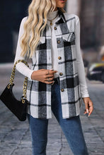 The Easy Layer Plaid Vest