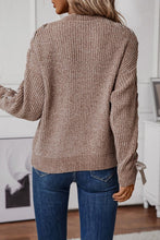 Cute as Can Be Loose Bow Sweater