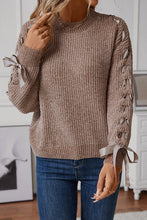 Cute as Can Be Loose Bow Sweater