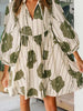 Ask Me Out Floral Puff Sleeve Dress