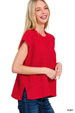 Comfort Zone Ruby Oversized Sweater Vest