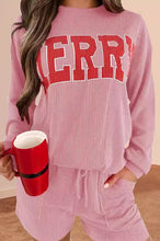 Merry Pink Corded Lounge Set