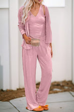 Take My Heart Pink Lounge Set
