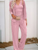 Take My Heart Pink Lounge Set