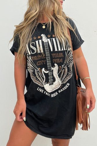 Nashville Rock Mini Dress