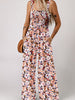 Ever Bloom Floral Smocked Jumpsuit