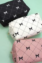 Bow Makeup Cosmetic Pouch